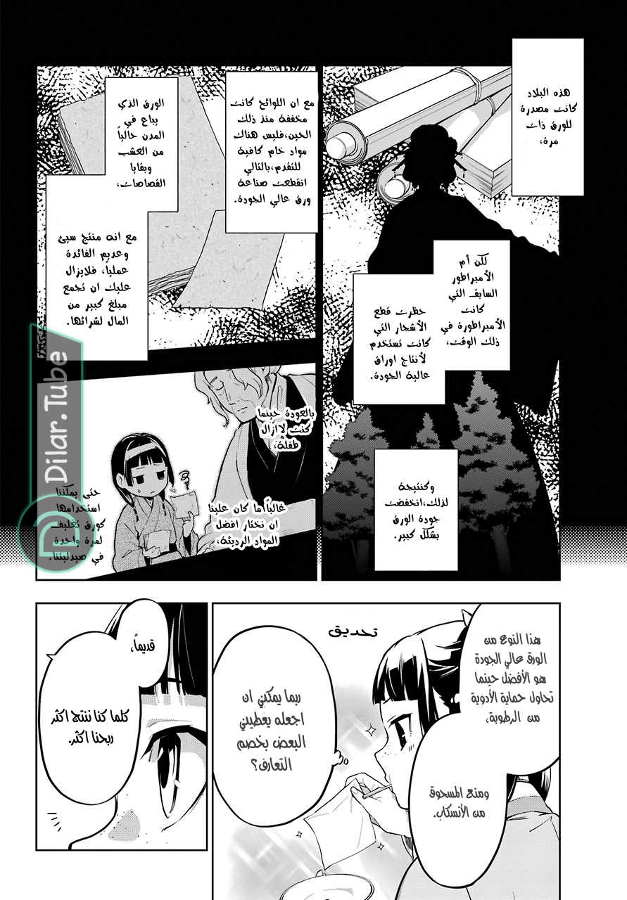 Read A Pharmacist's Monologue AR Manga Online