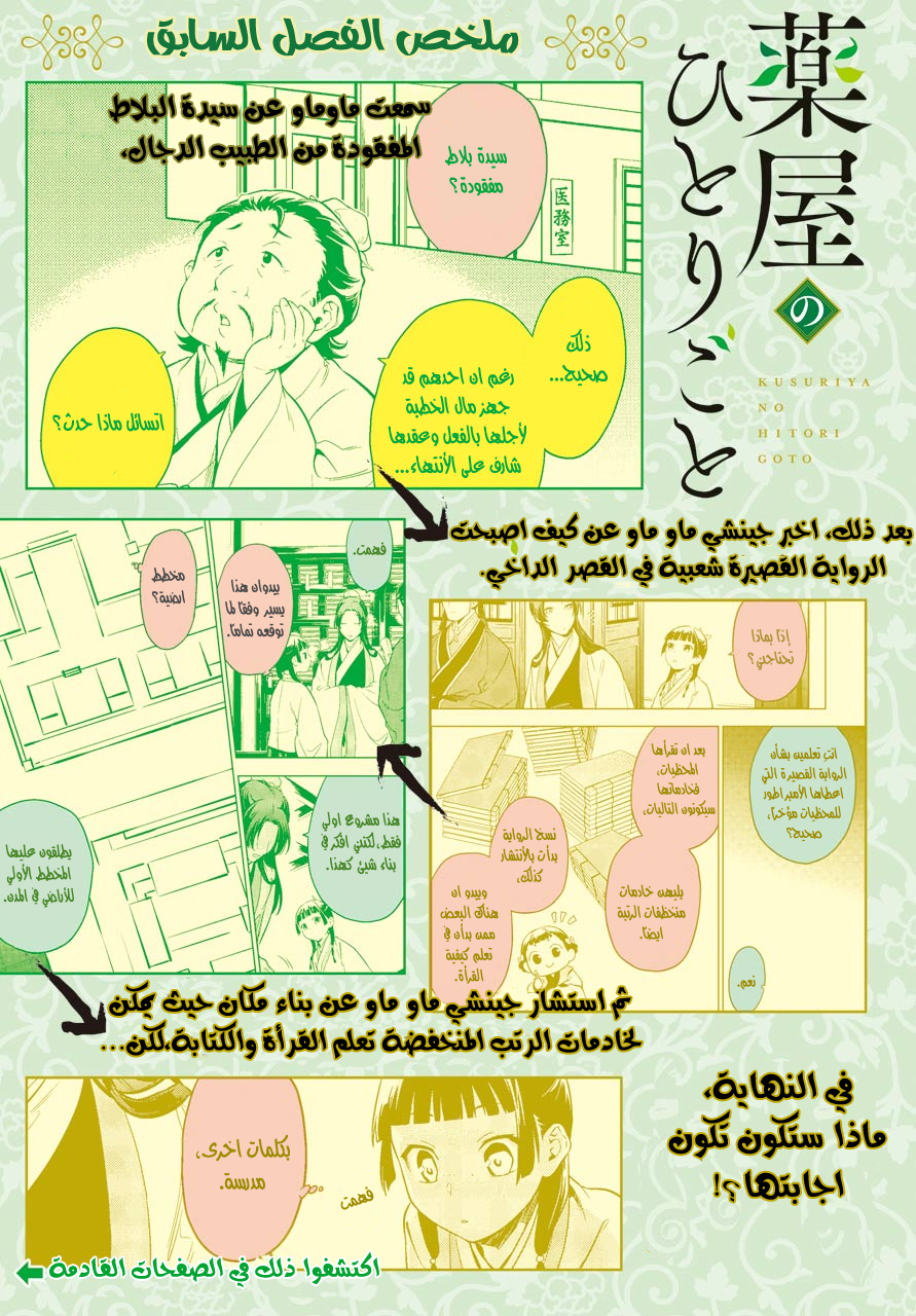 Read A Pharmacist's Monologue AR Manga Online