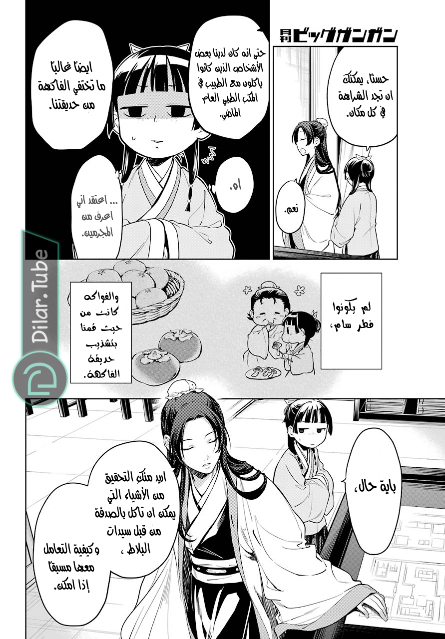 Read A Pharmacist's Monologue AR Manga Online
