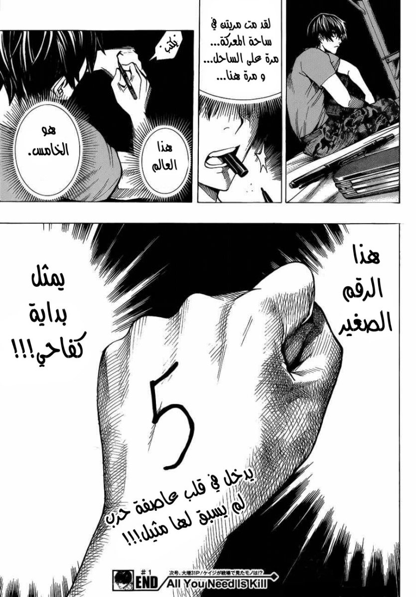 Read All You Need Is Kill AR Manga Online