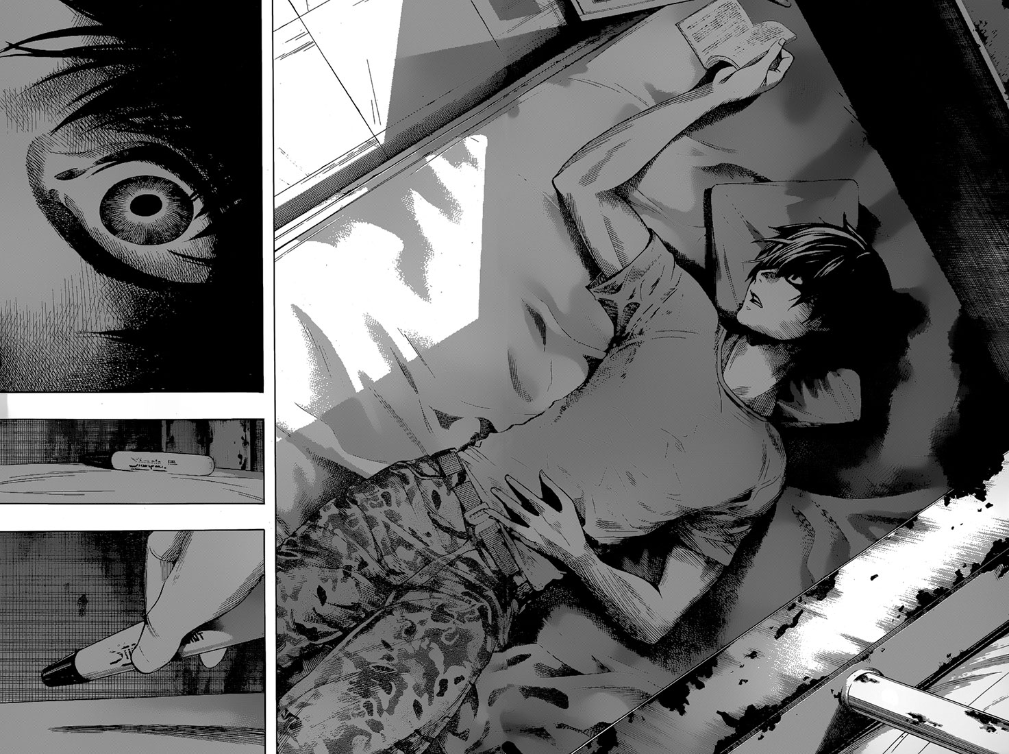 Read All You Need Is Kill AR Manga Online