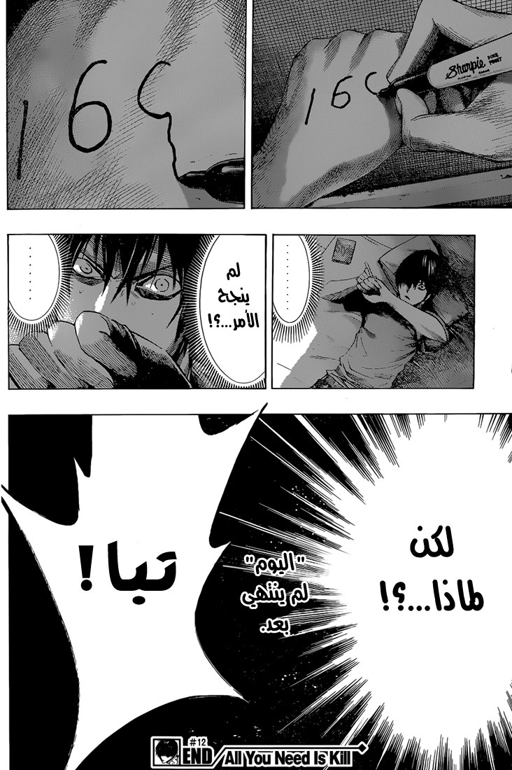 Read All You Need Is Kill AR Manga Online