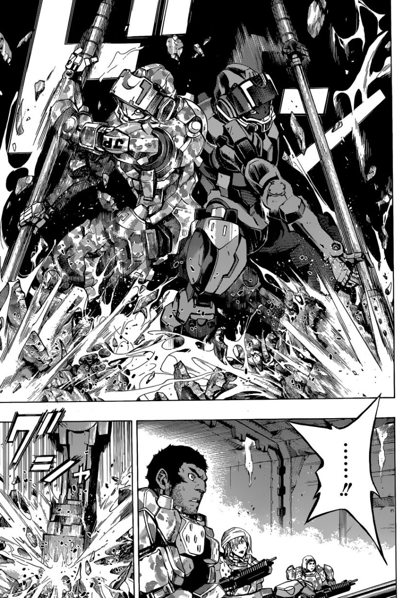 Read All You Need Is Kill AR Manga Online