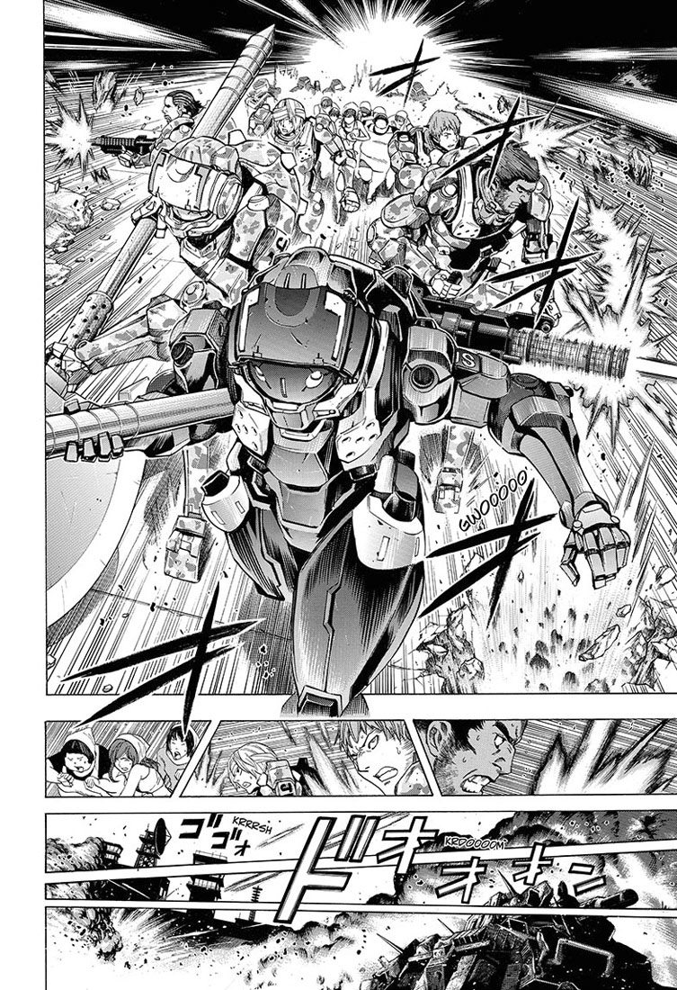 Read All You Need Is Kill AR Manga Online