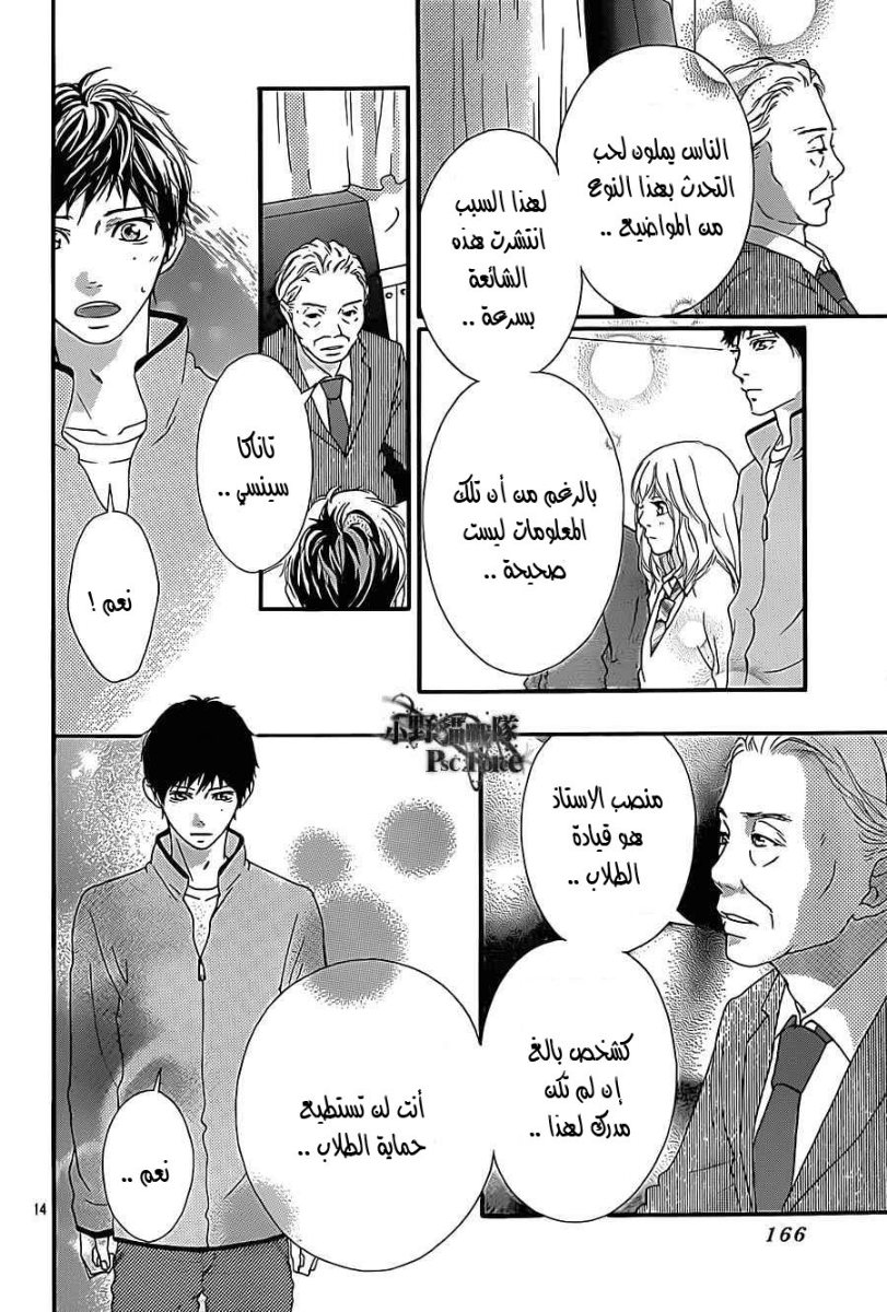 Read Ao Haru Ride AR Manga Online
