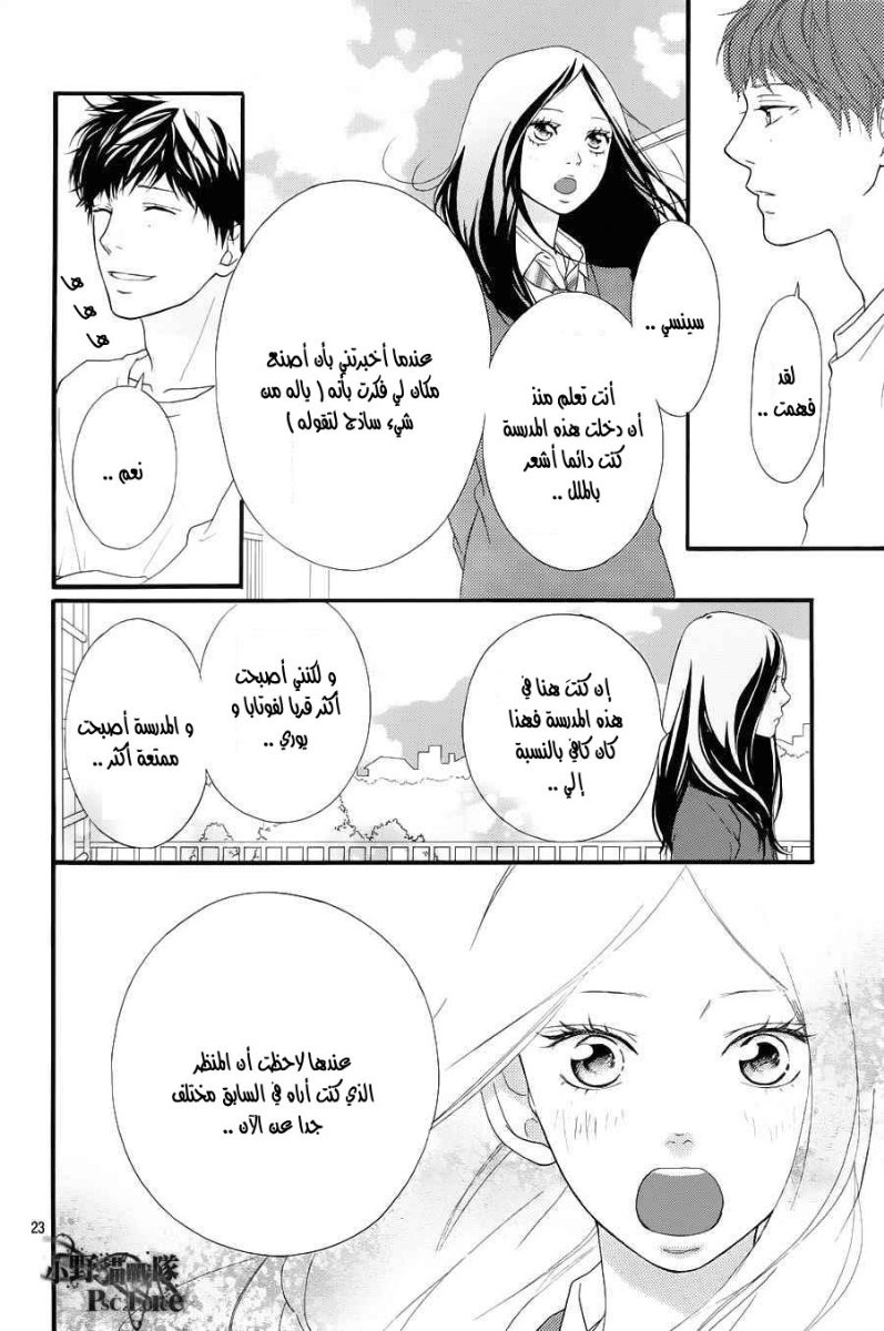 Read Ao Haru Ride AR Manga Online
