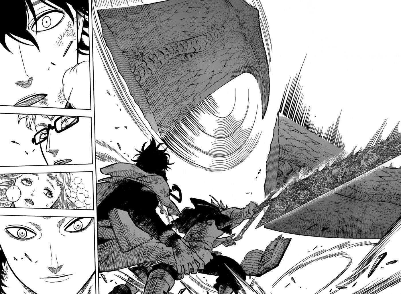 Read Black clover AR Manga Online
