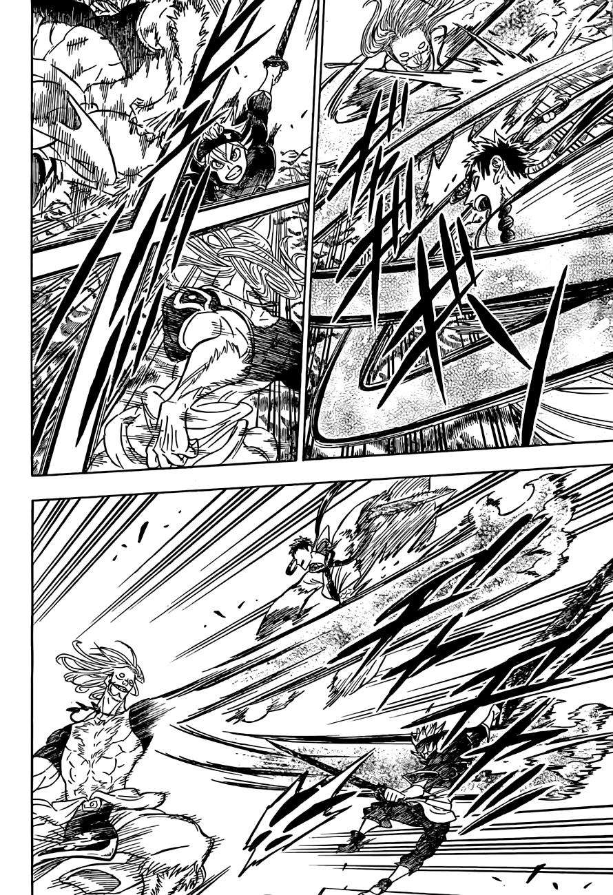 Read Black clover AR Manga Online