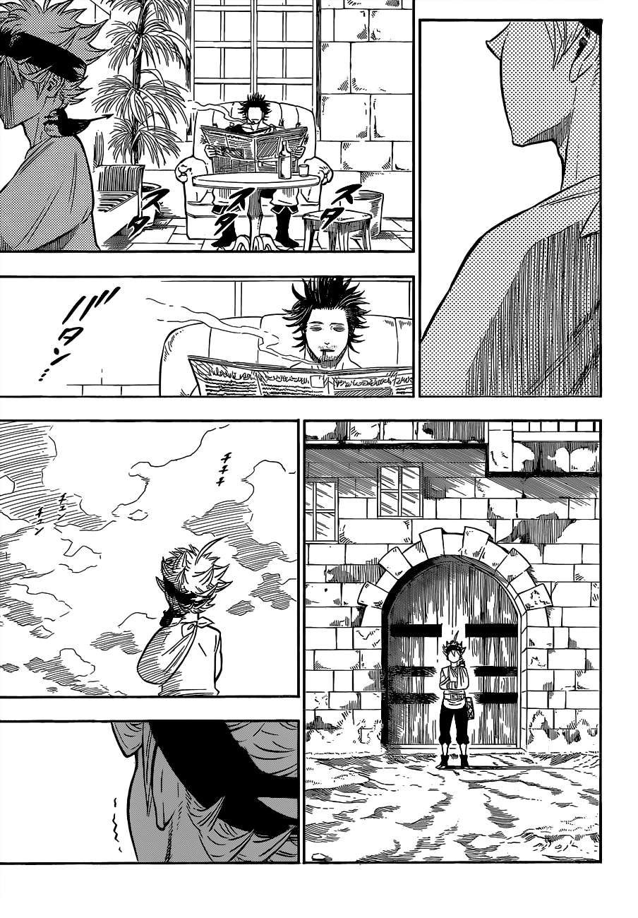 Read Black clover AR Manga Online