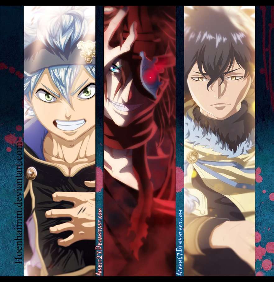 Read Black clover AR Manga Online