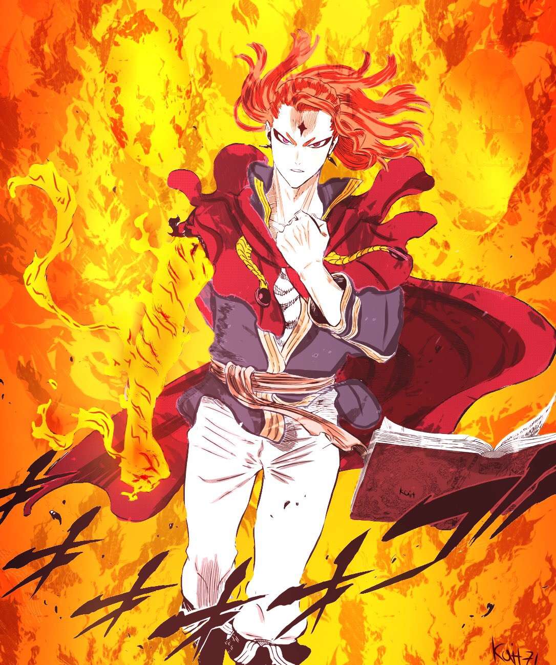 Read Black clover AR Manga Online