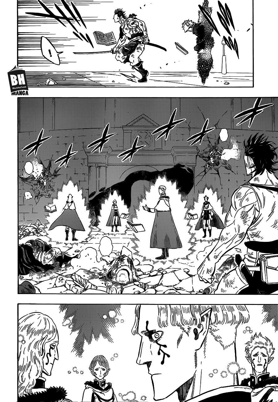 Read Black clover AR Manga Online