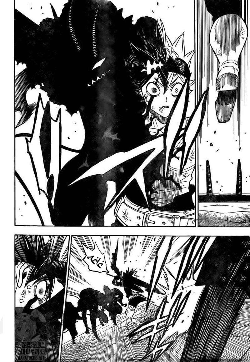 Read Black clover AR Manga Online