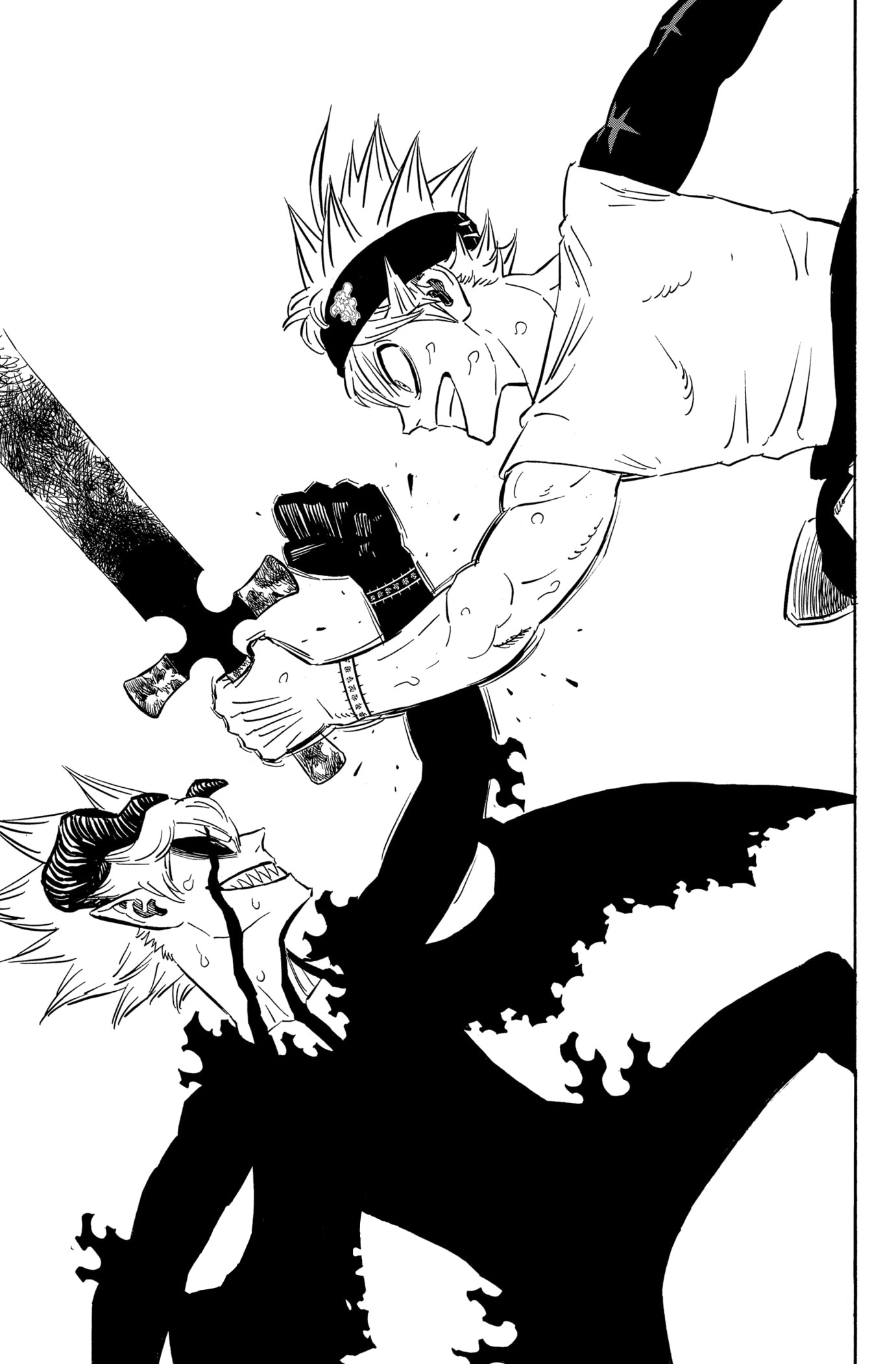 Read Black clover AR Manga Online
