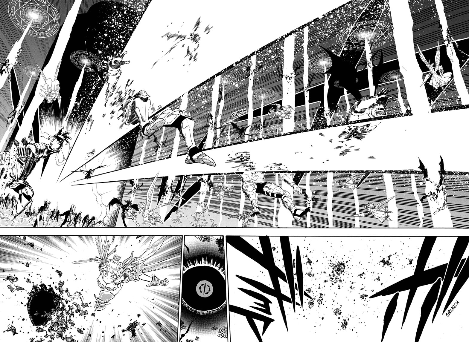 Read Black clover AR Manga Online
