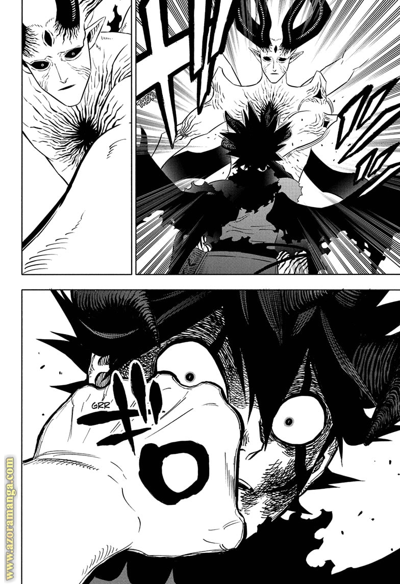 Read Black clover AR Manga Online