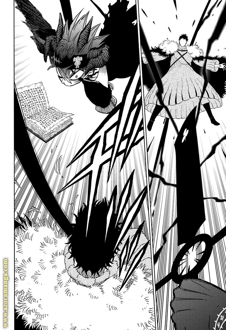 Read Black clover AR Manga Online