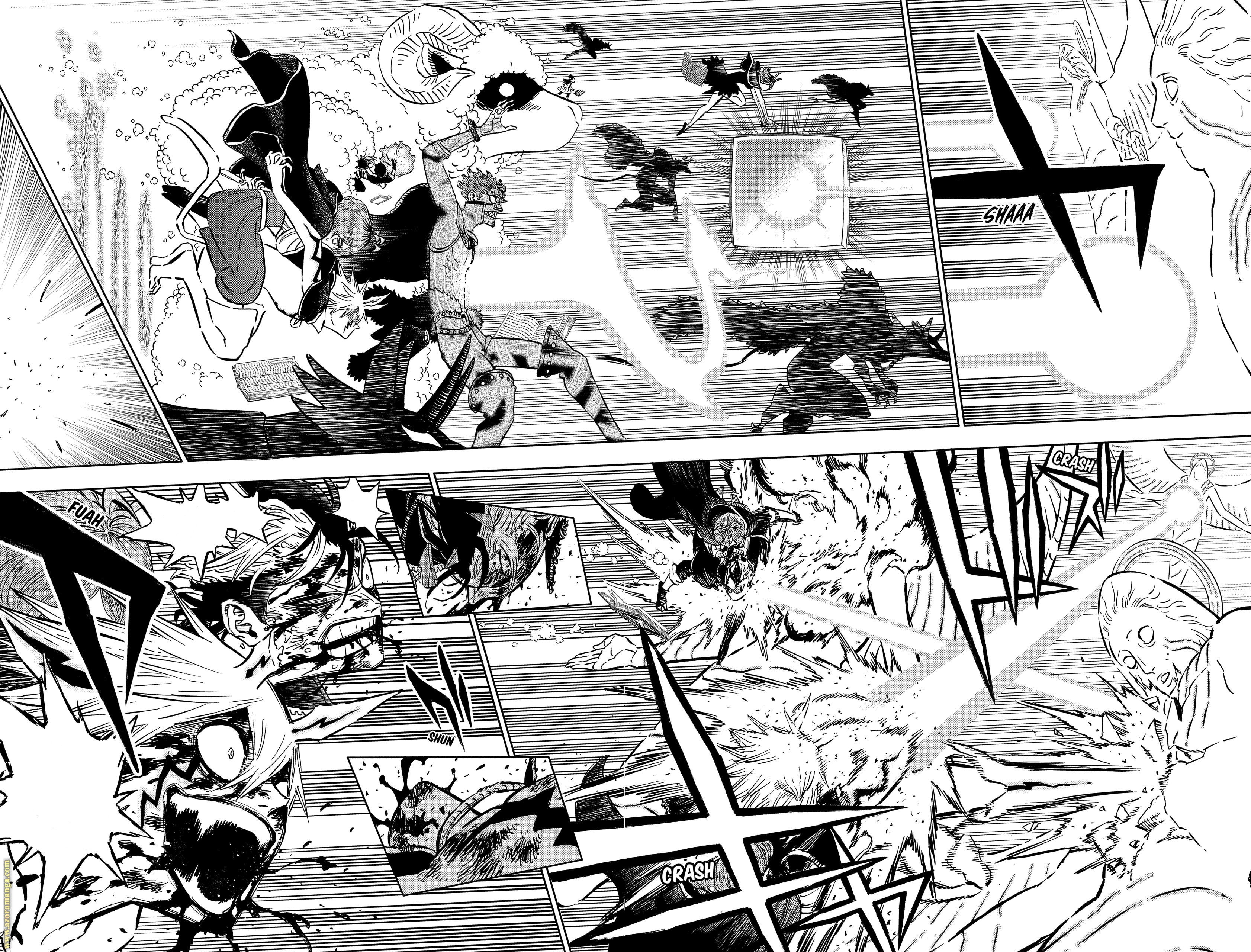 Read Black clover AR Manga Online