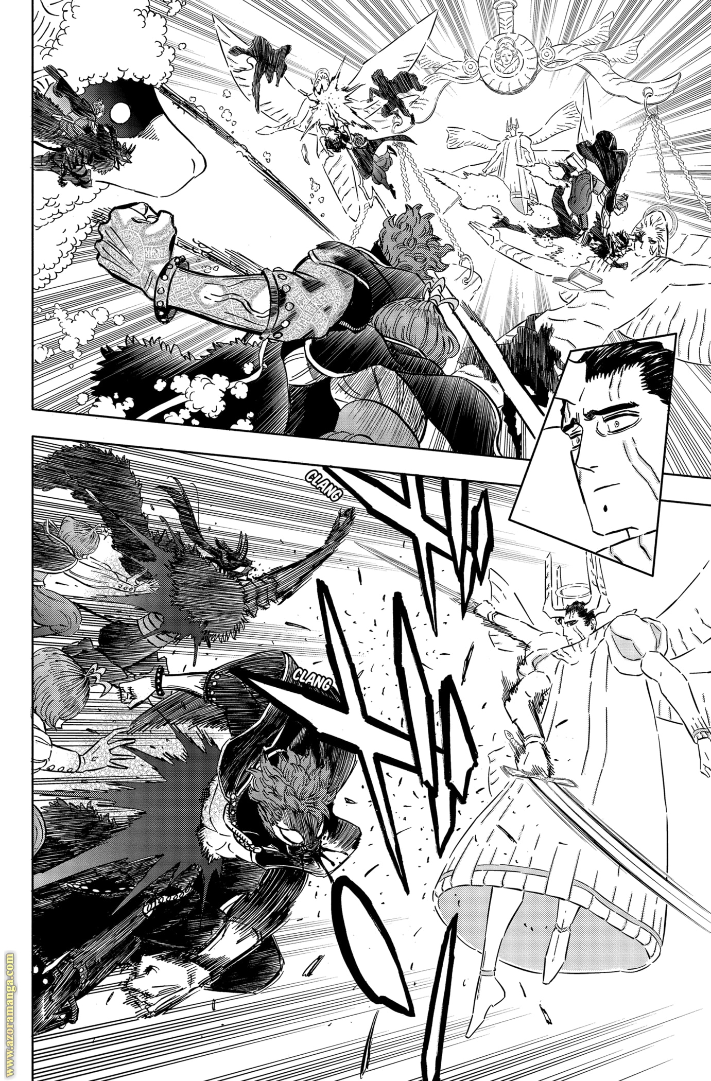 Read Black clover AR Manga Online