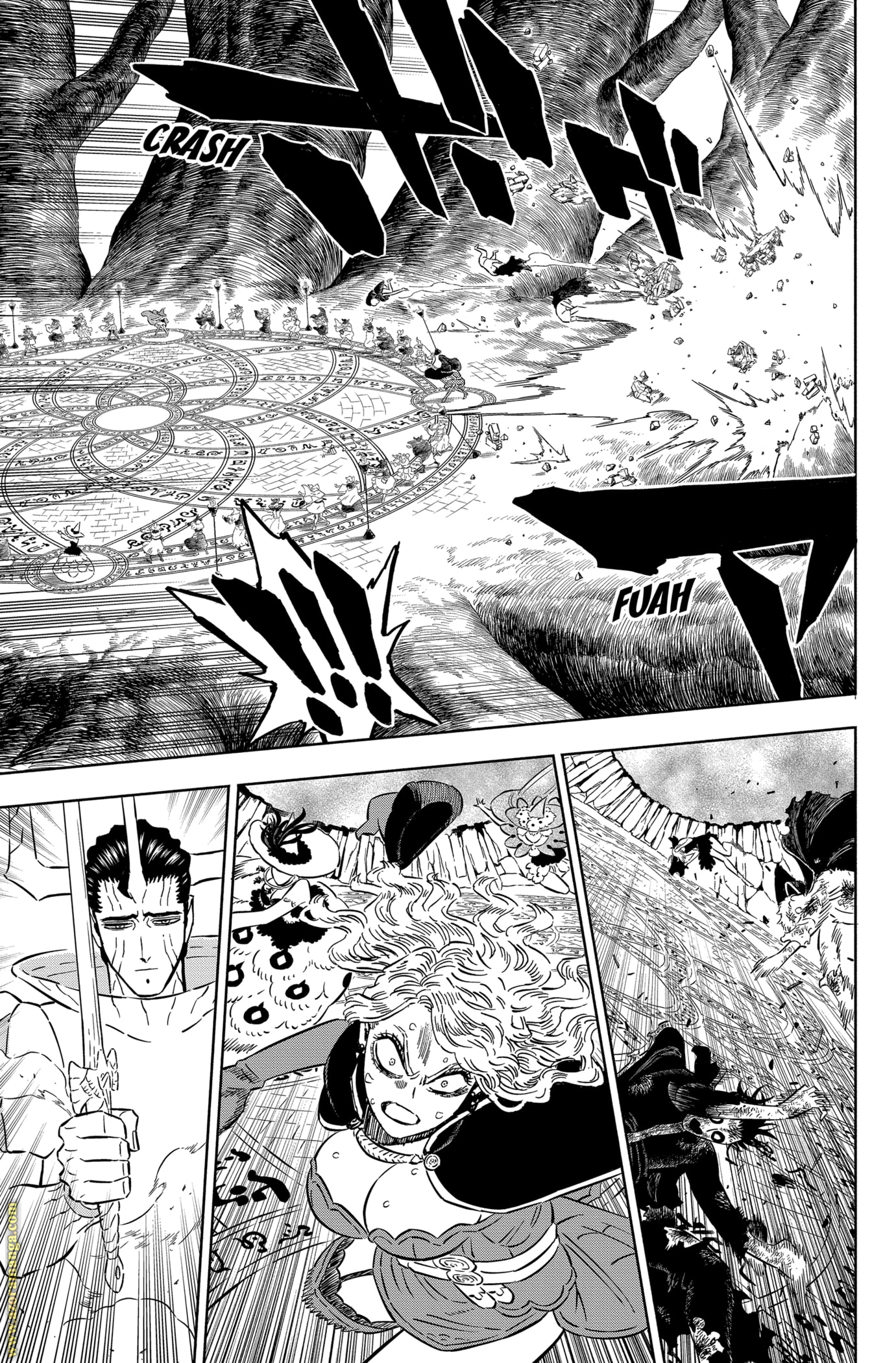 Read Black clover AR Manga Online