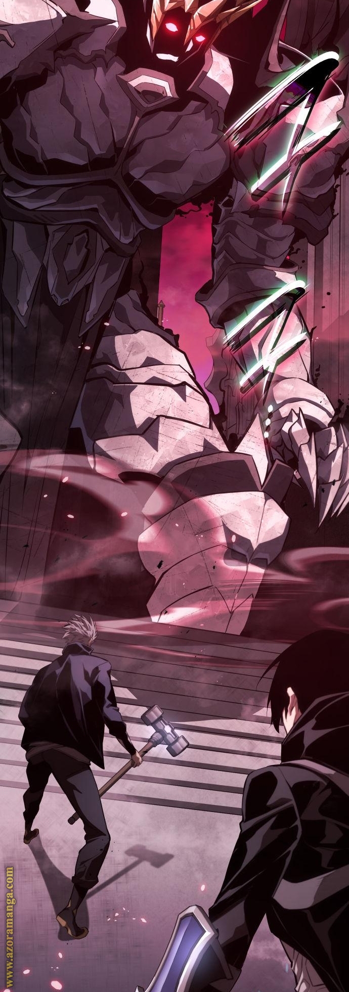 Read Boundless Necromancer AR Manga Online