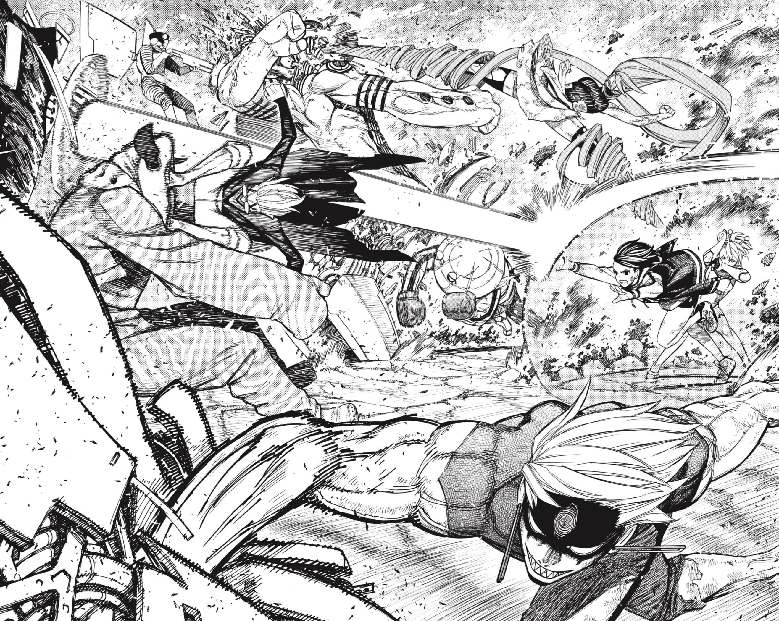 Read Dandadan AR Manga Online