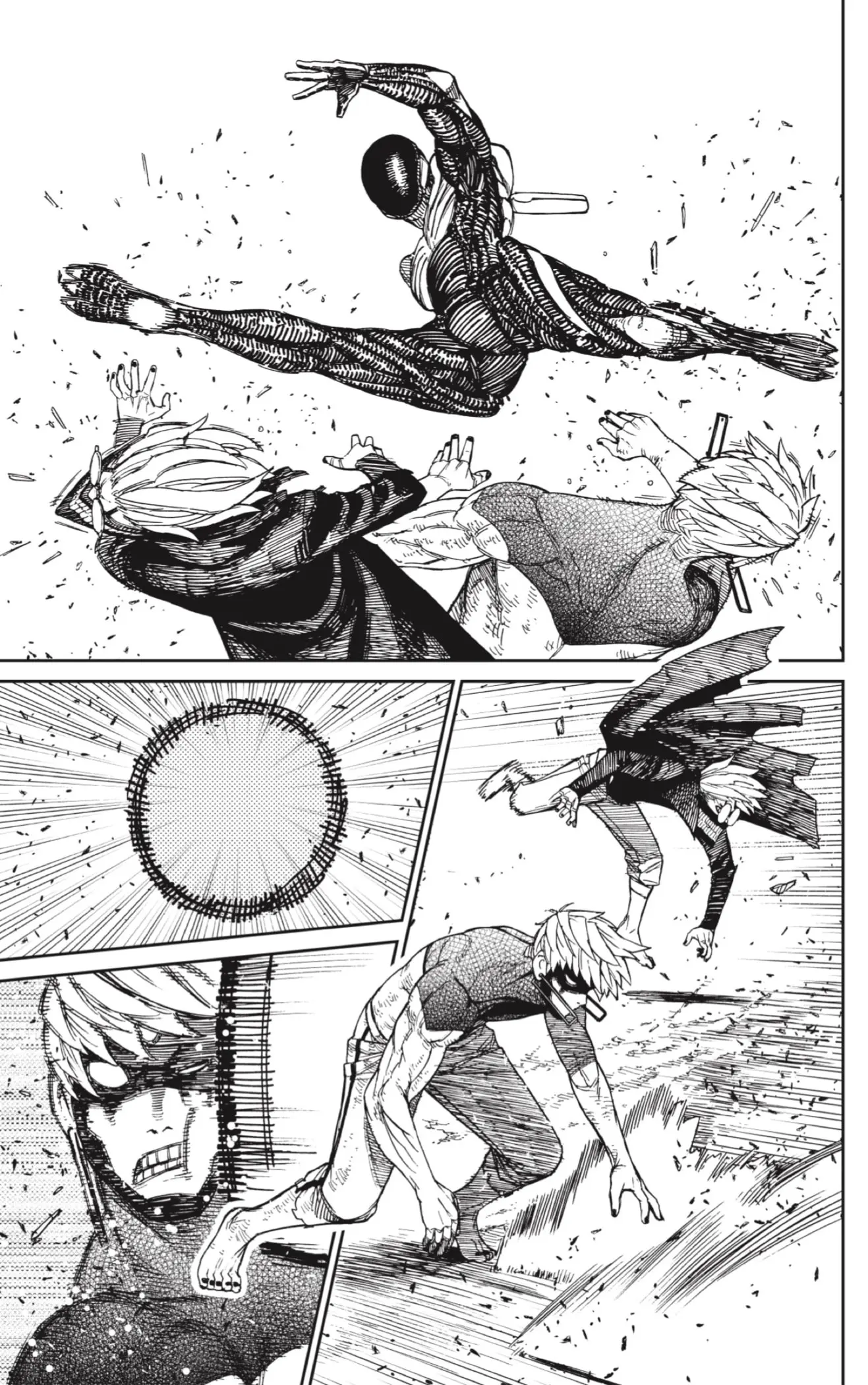 Read Dandadan AR Manga Online