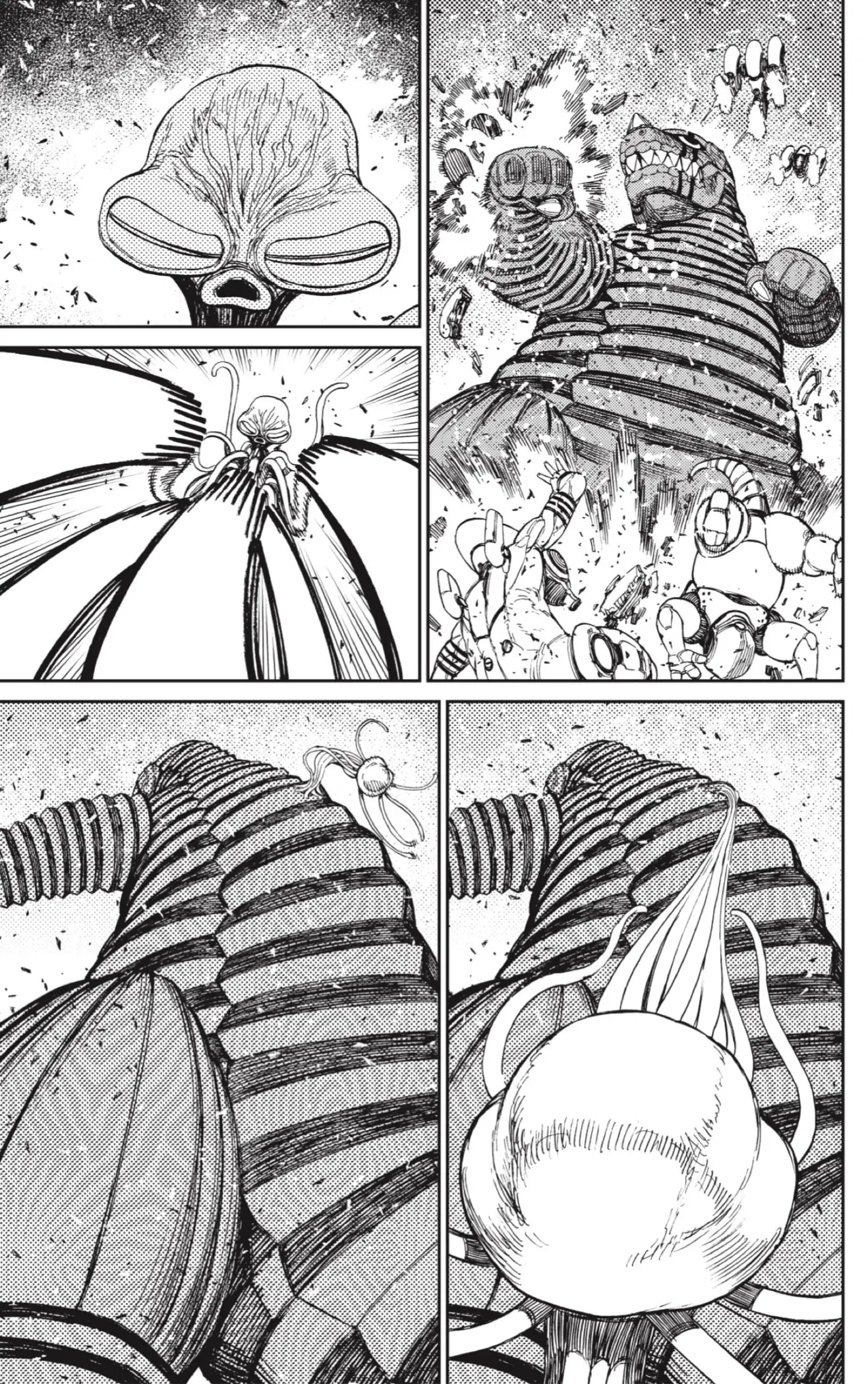 Read Dandadan AR Manga Online