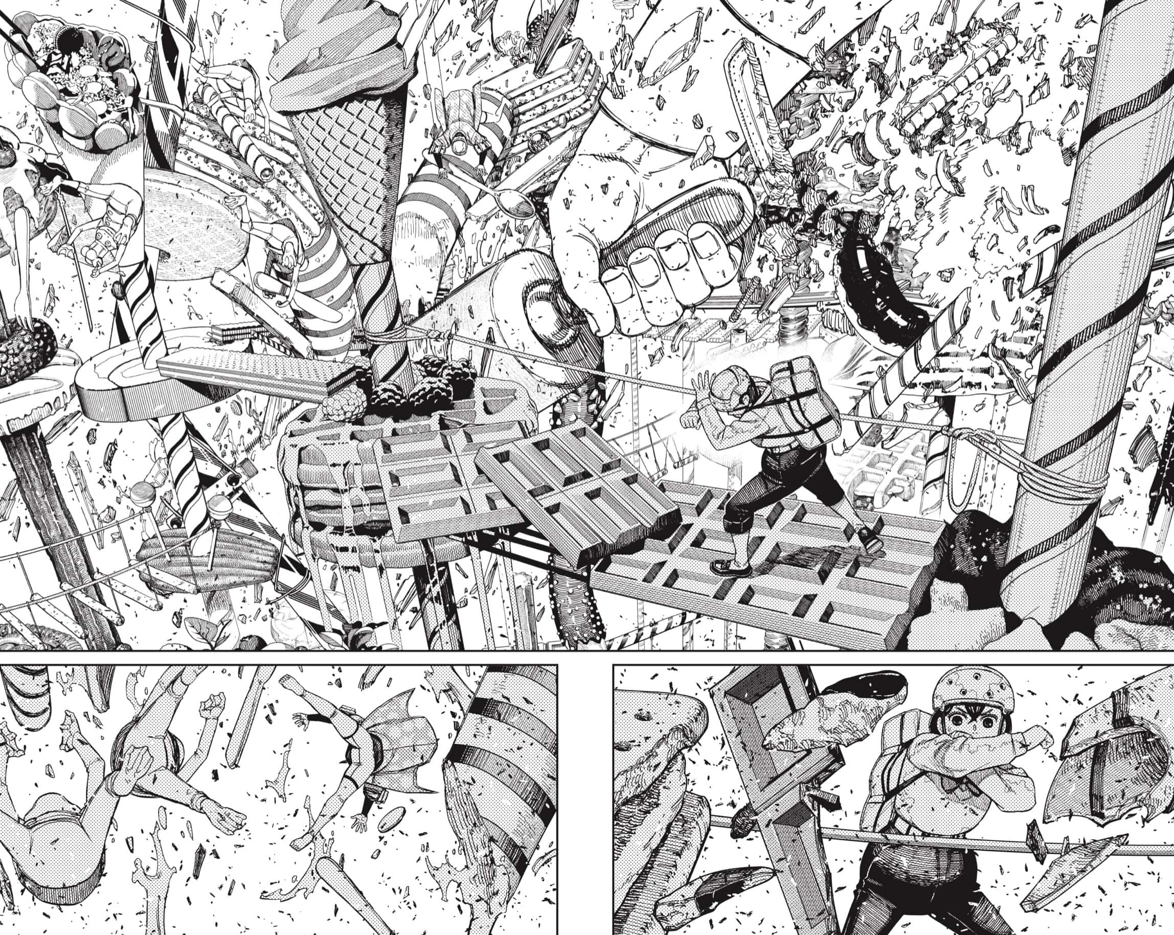 Read Dandadan AR Manga Online