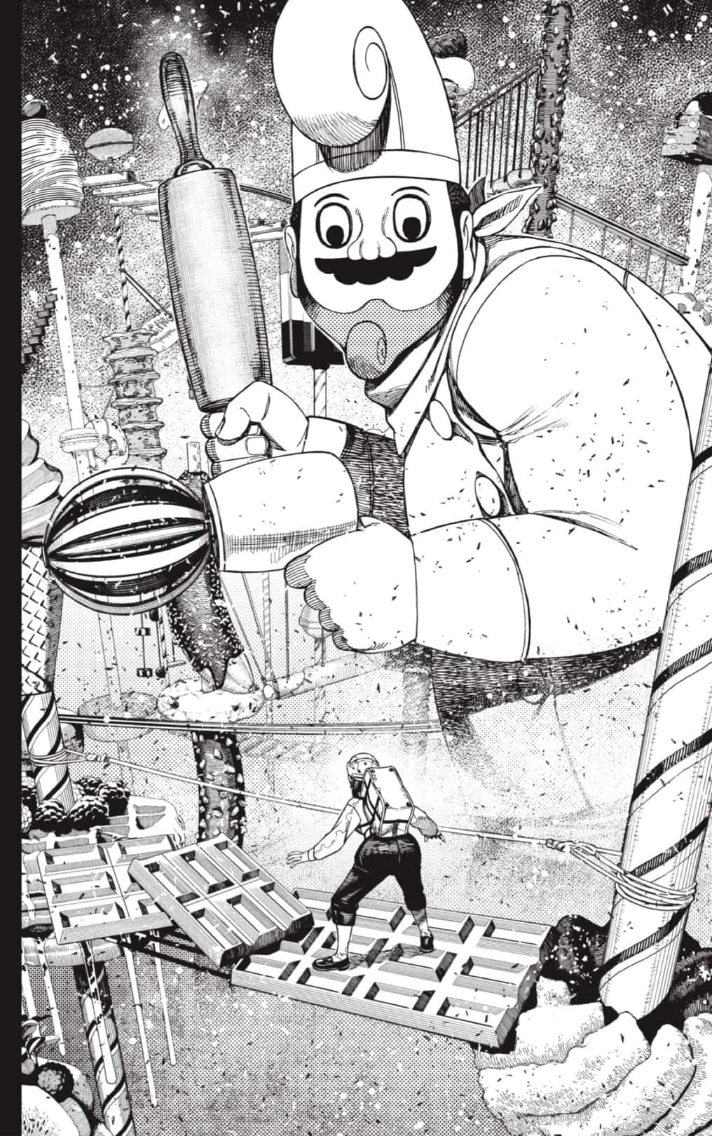 Read Dandadan AR Manga Online