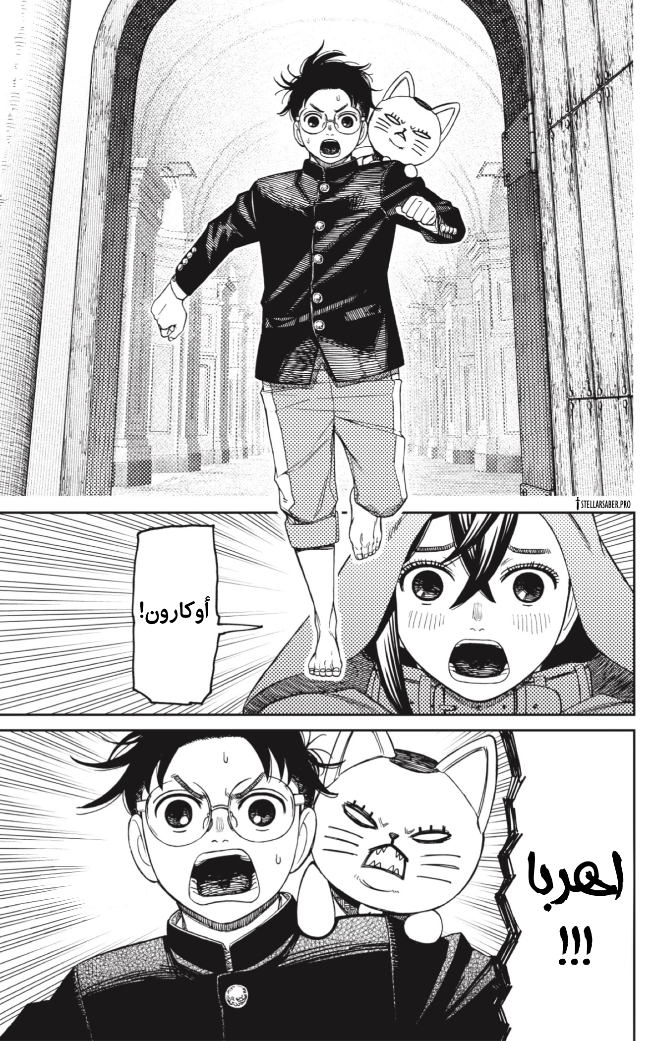 Read Dandadan AR Manga Online