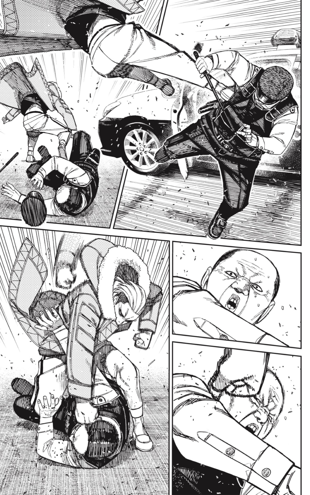 Read Dandadan AR Manga Online