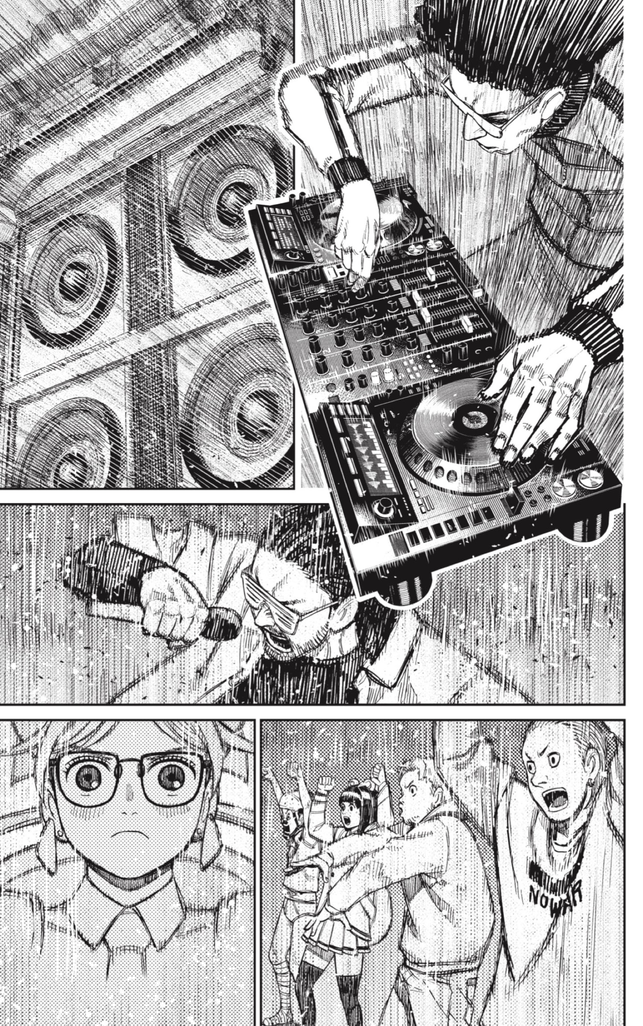 Read Dandadan AR Manga Online