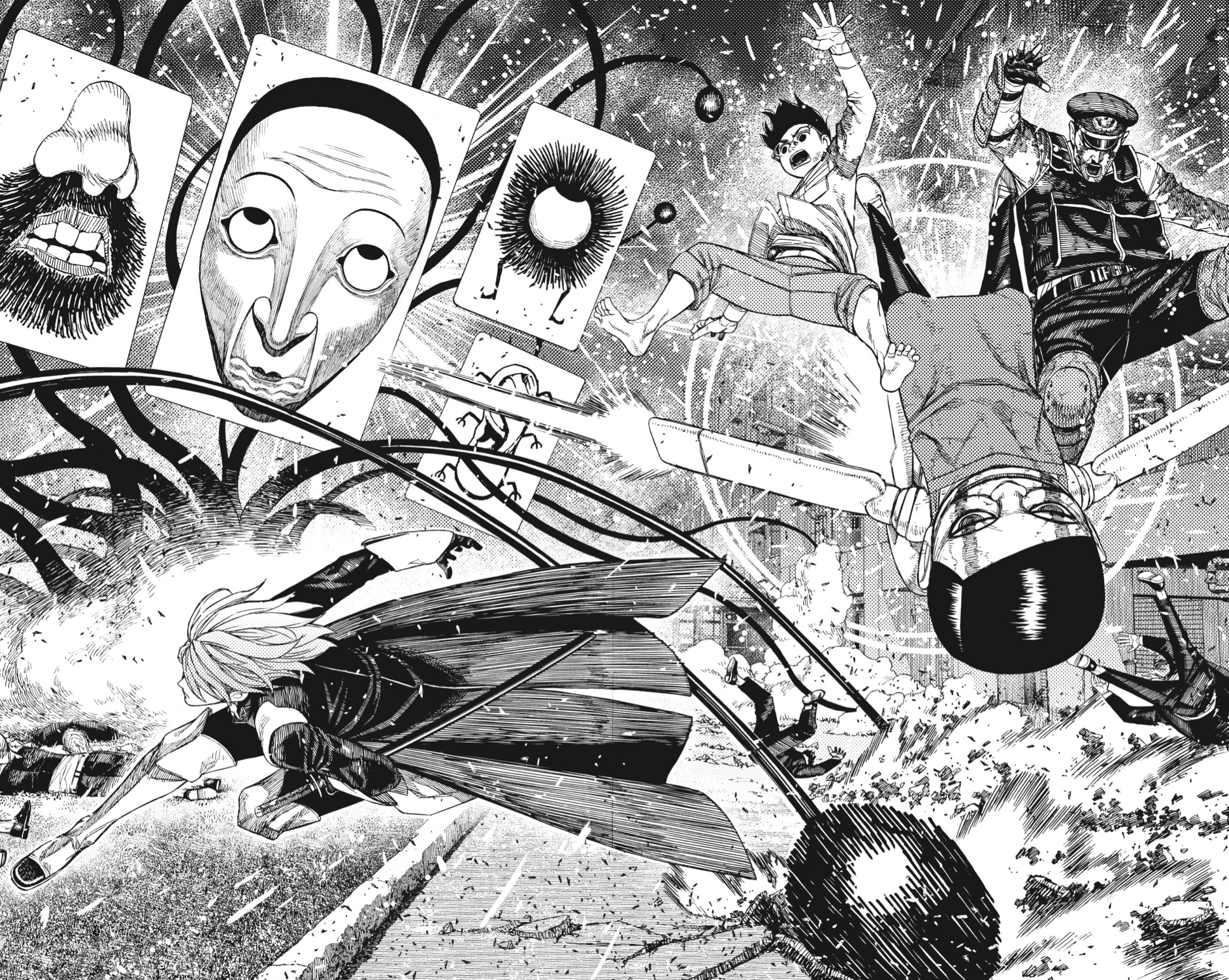 Read Dandadan AR Manga Online