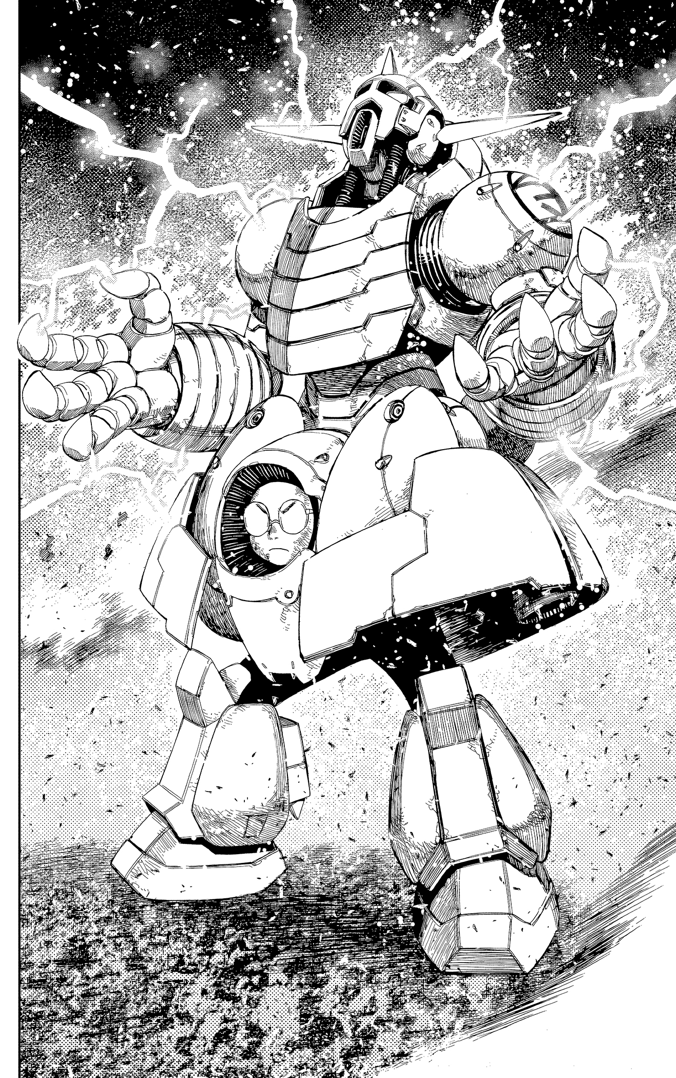 Read Dandadan AR Manga Online