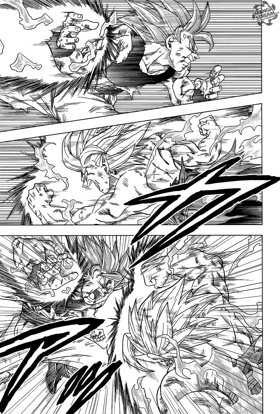 Read Dragon Ball Super AR Manga Online