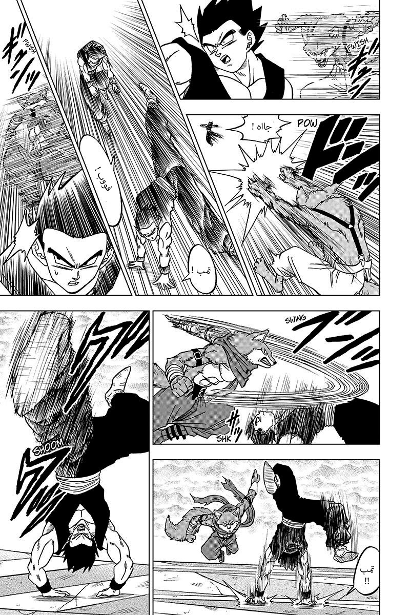 Read Dragon Ball Super AR Manga Online