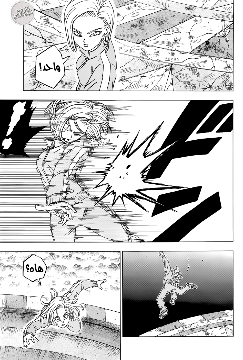 Read Dragon Ball Super AR Manga Online