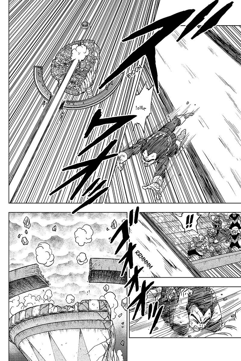 Read Dragon Ball Super AR Manga Online