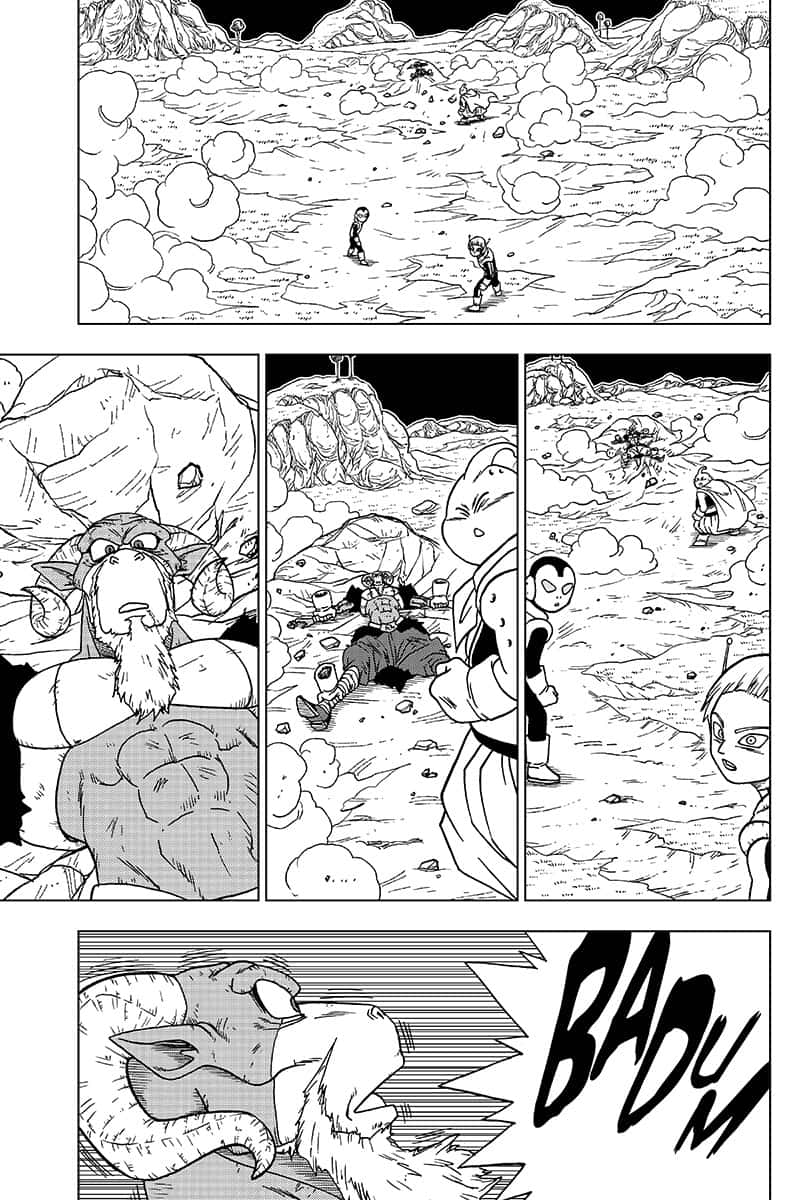 Read Dragon Ball Super AR Manga Online