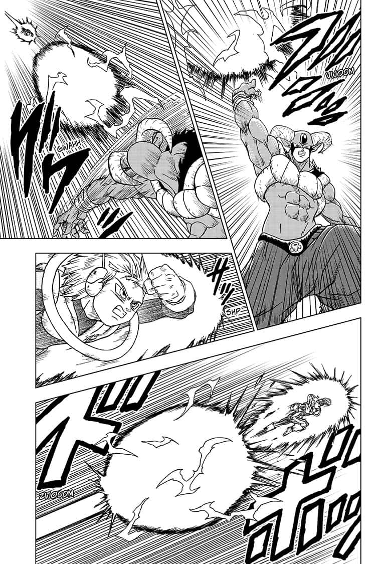 Read Dragon Ball Super AR Manga Online