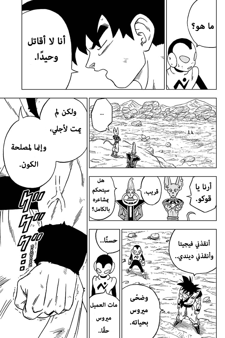 Read Dragon Ball Super AR Manga Online