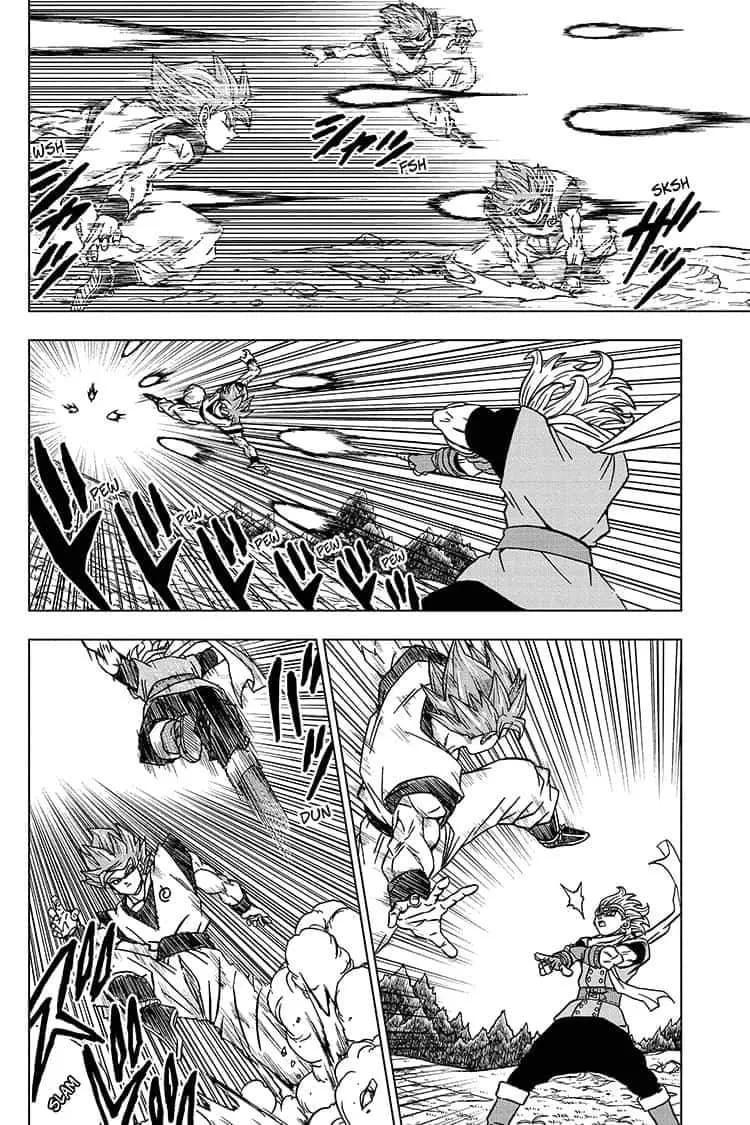 Read Dragon Ball Super AR Manga Online