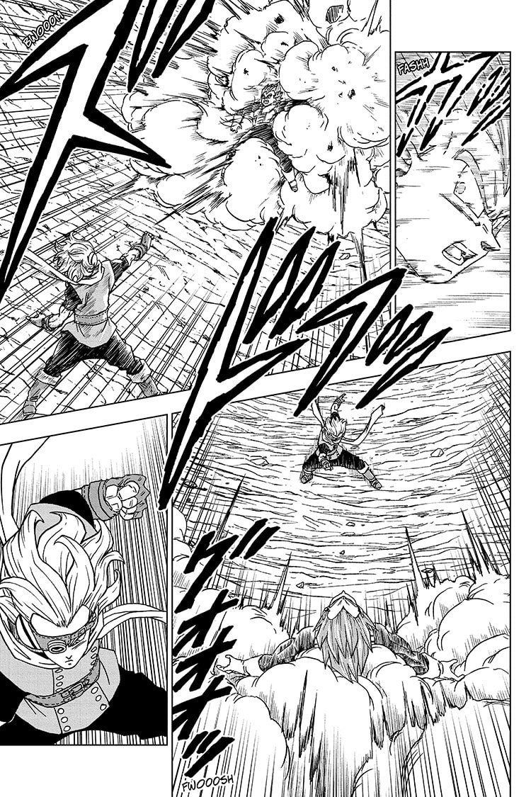 Read Dragon Ball Super AR Manga Online