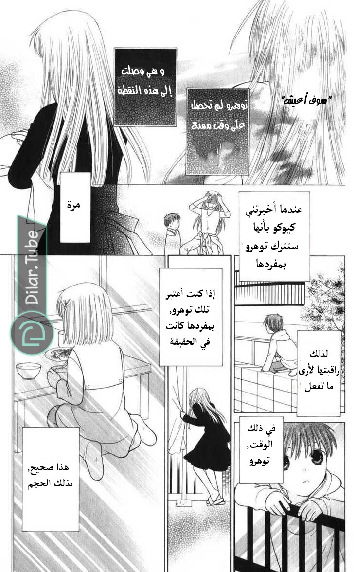Read Fruits basket AR Manga Online