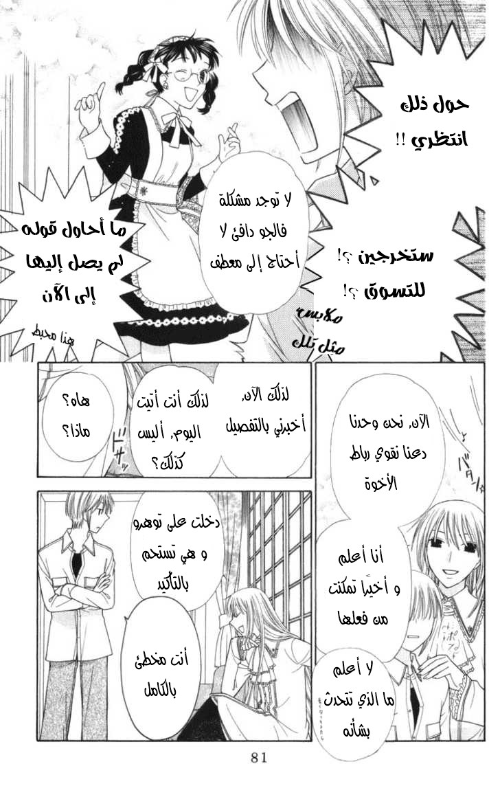 Read Fruits basket AR Manga Online