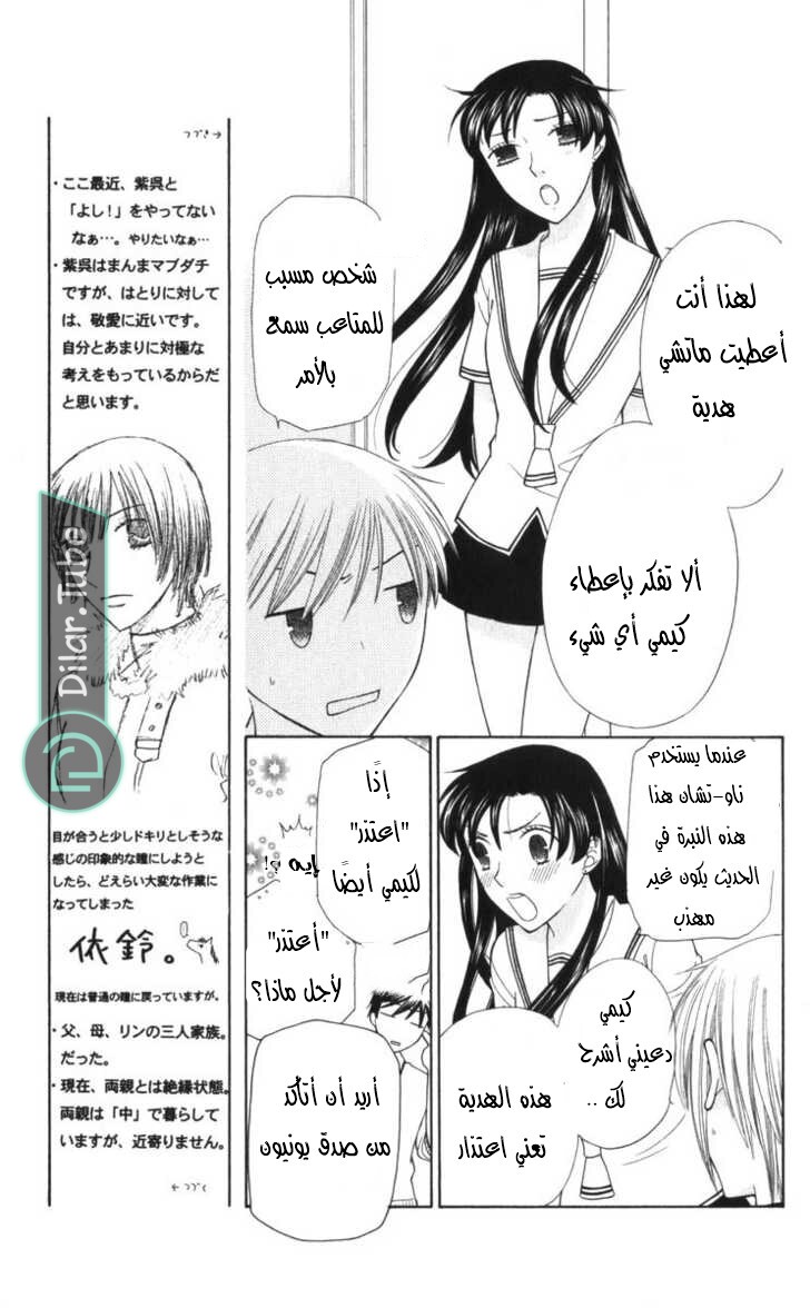 Read Fruits basket AR Manga Online