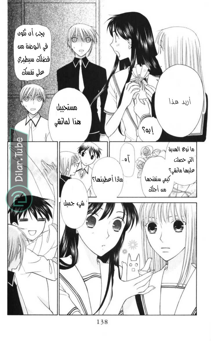 Read Fruits basket AR Manga Online