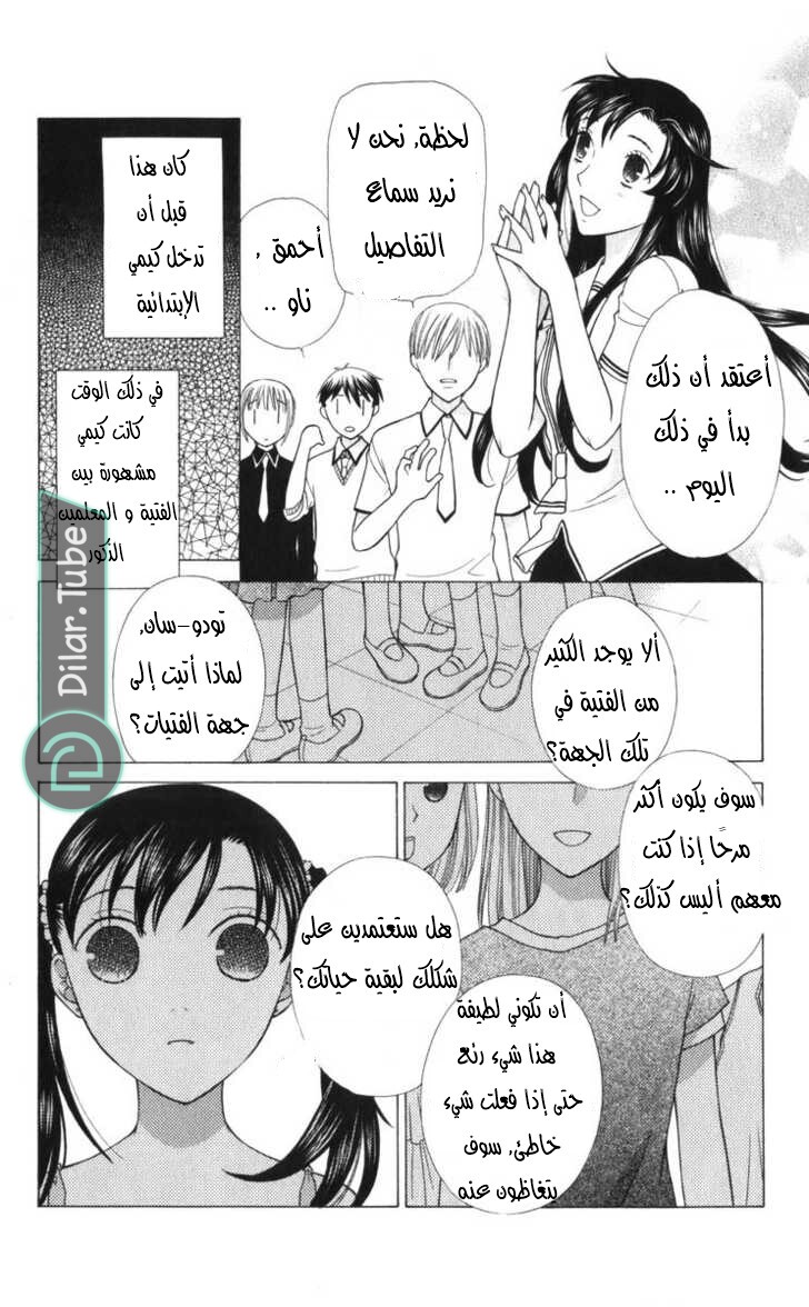 Read Fruits basket AR Manga Online