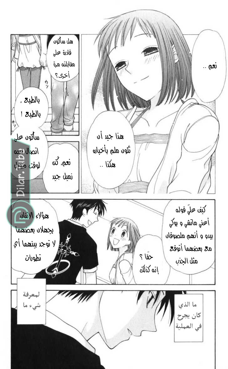 Read Fruits basket AR Manga Online